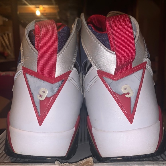 Air Jordan 7 Retro Olympic 2004 - Picture 3 of 7